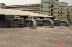 東莞徐福記科瑞萊環(huán)?？照{(diào)工程